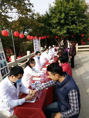 名医施药温暖过腊八 泉州医院携手少林寺大型义诊公益活动圆满收官