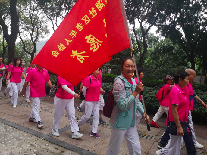 罗湖银湖社区敬老月 组织老年人走出健康幸福生活的大型活动